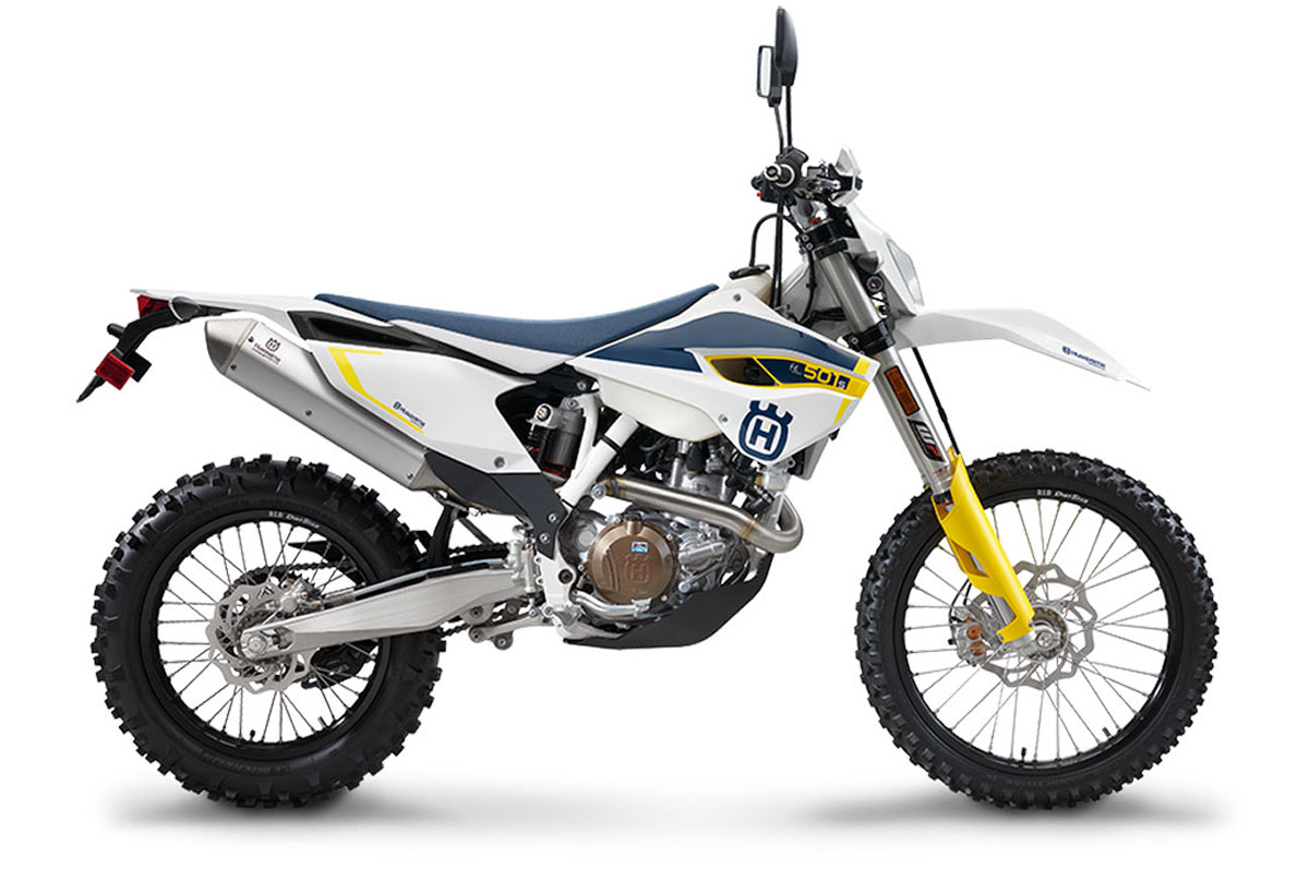 Husqvarna 501 best sale dual sport